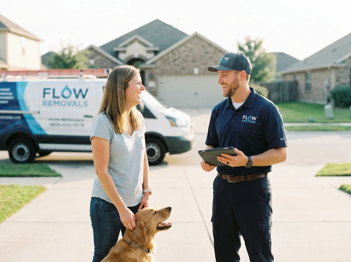 Water Removal North Highlands, CA FAQs