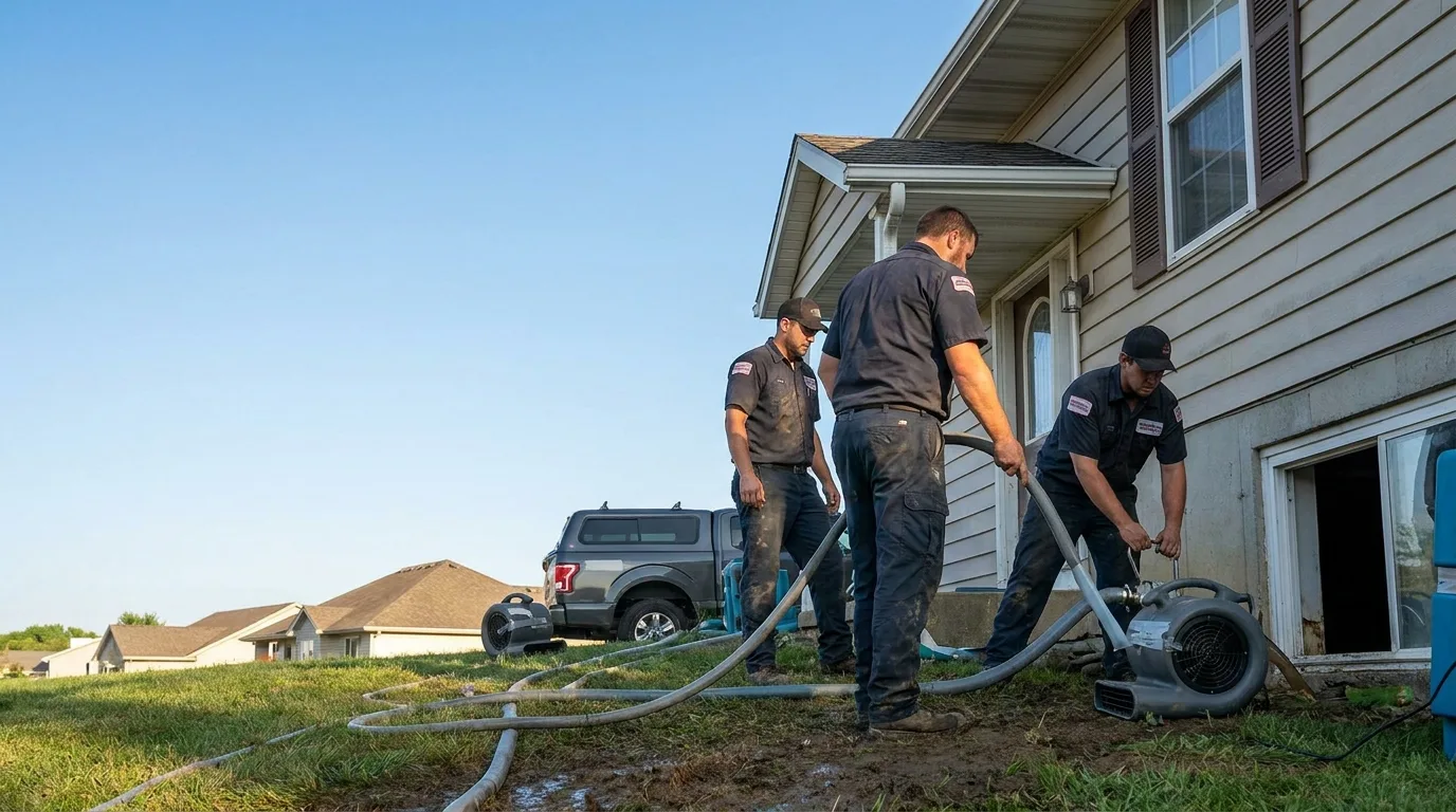 Water Removal in North Highlands, CA near me